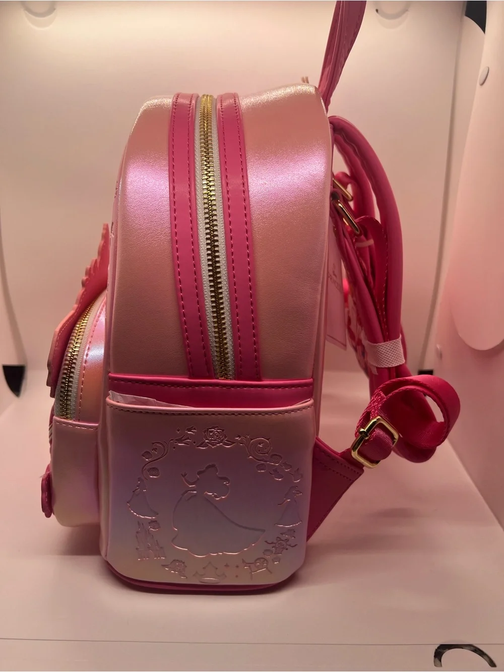 NWT Aurora Cake Loungefly Mini Backpack - Picture 2 of 6